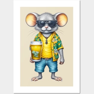 Party Mouse! Posters and Art